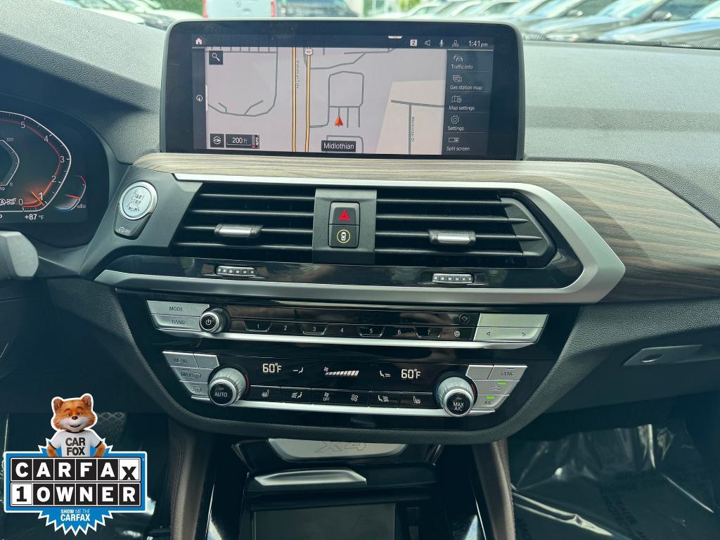 used 2020 BMW X4 car, priced at $24,000