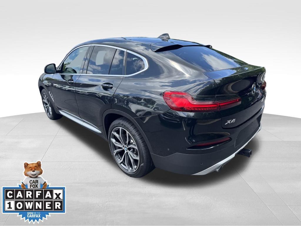used 2020 BMW X4 car, priced at $24,000