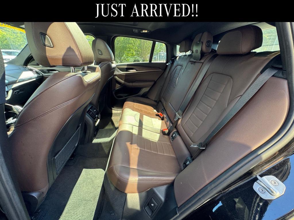 used 2020 BMW X4 car, priced at $25,000