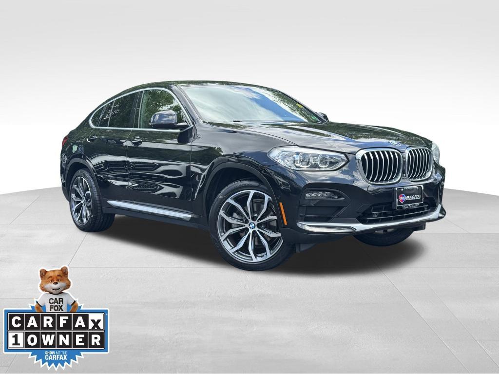 used 2020 BMW X4 car, priced at $24,000