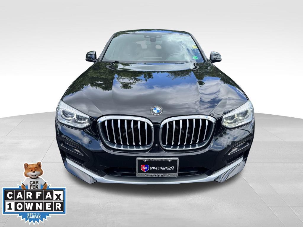 used 2020 BMW X4 car, priced at $24,000