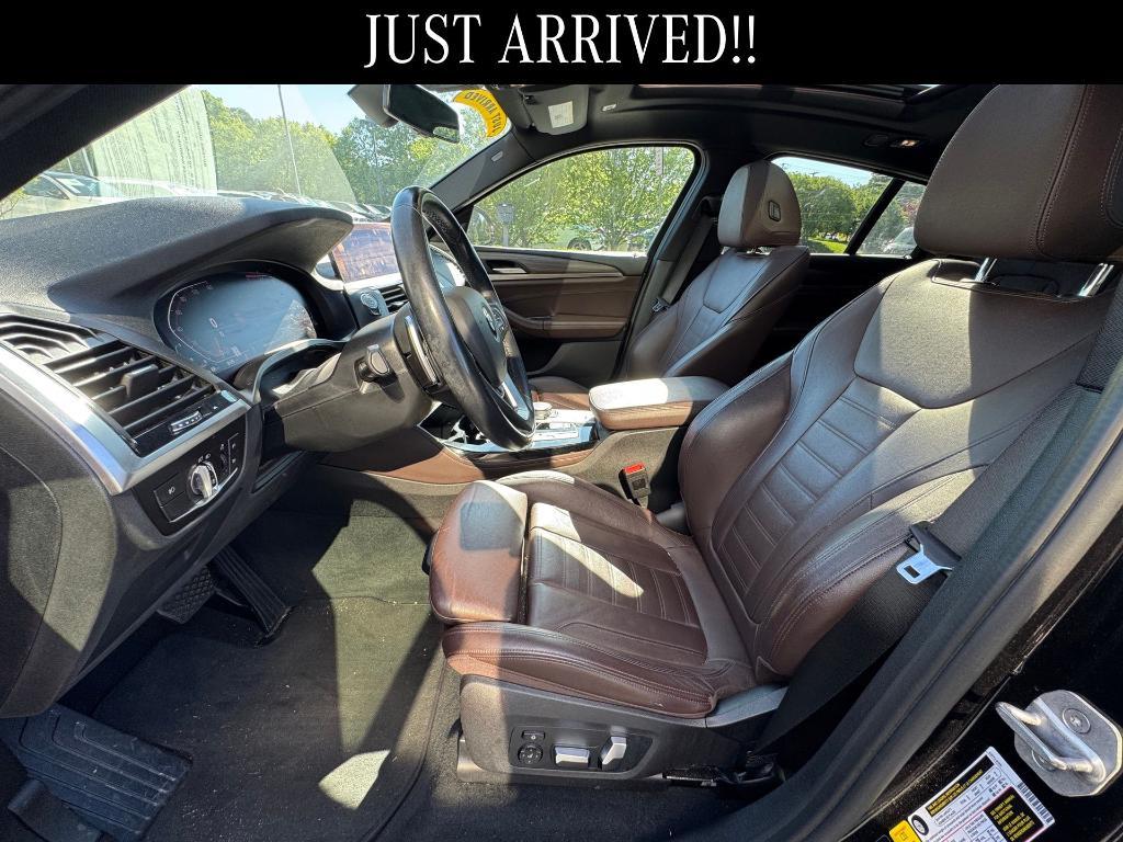 used 2020 BMW X4 car, priced at $25,000