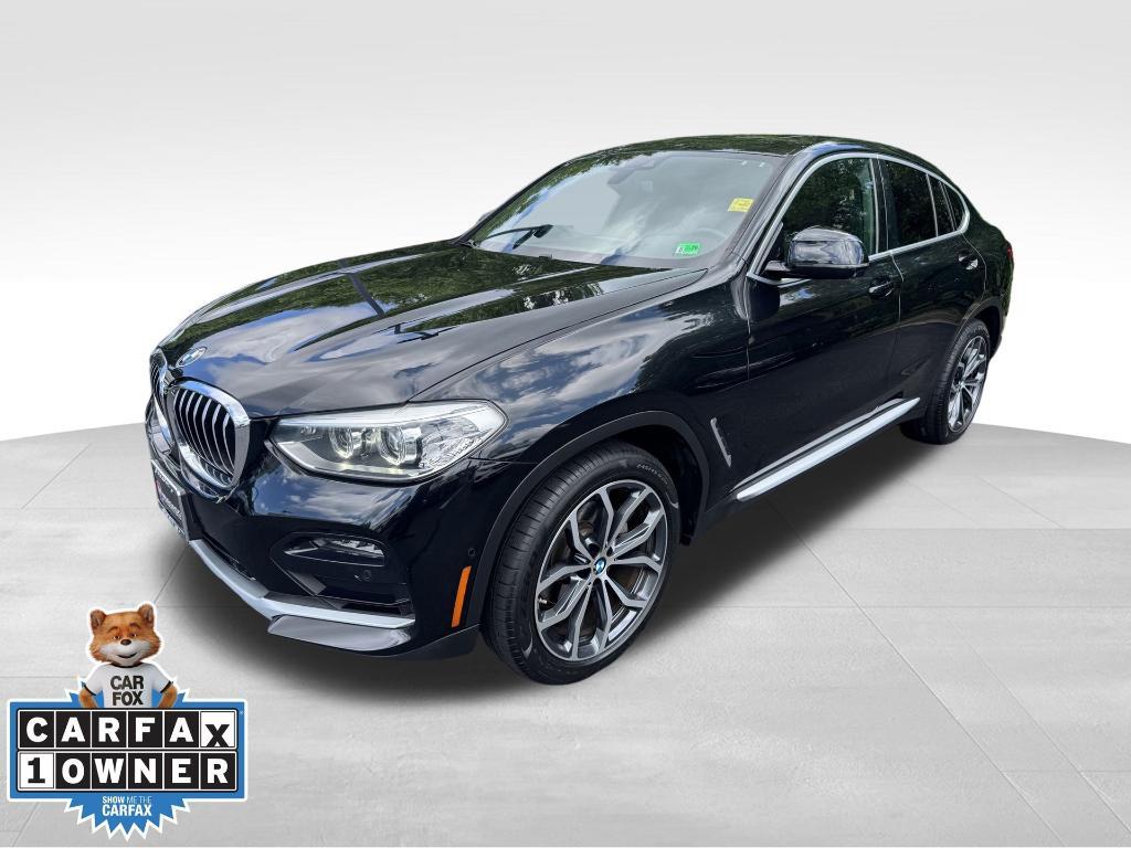 used 2020 BMW X4 car, priced at $24,000