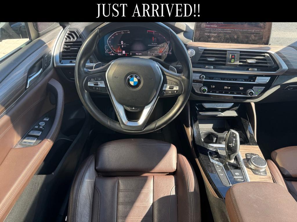 used 2020 BMW X4 car, priced at $25,000