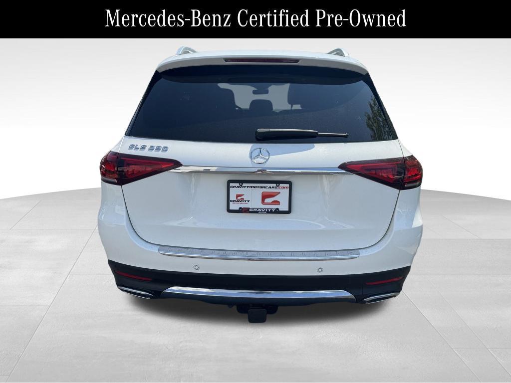 used 2021 Mercedes-Benz GLE 350 car, priced at $37,500