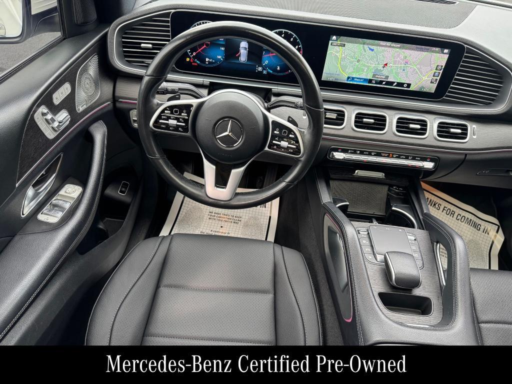 used 2021 Mercedes-Benz GLE 350 car, priced at $37,250
