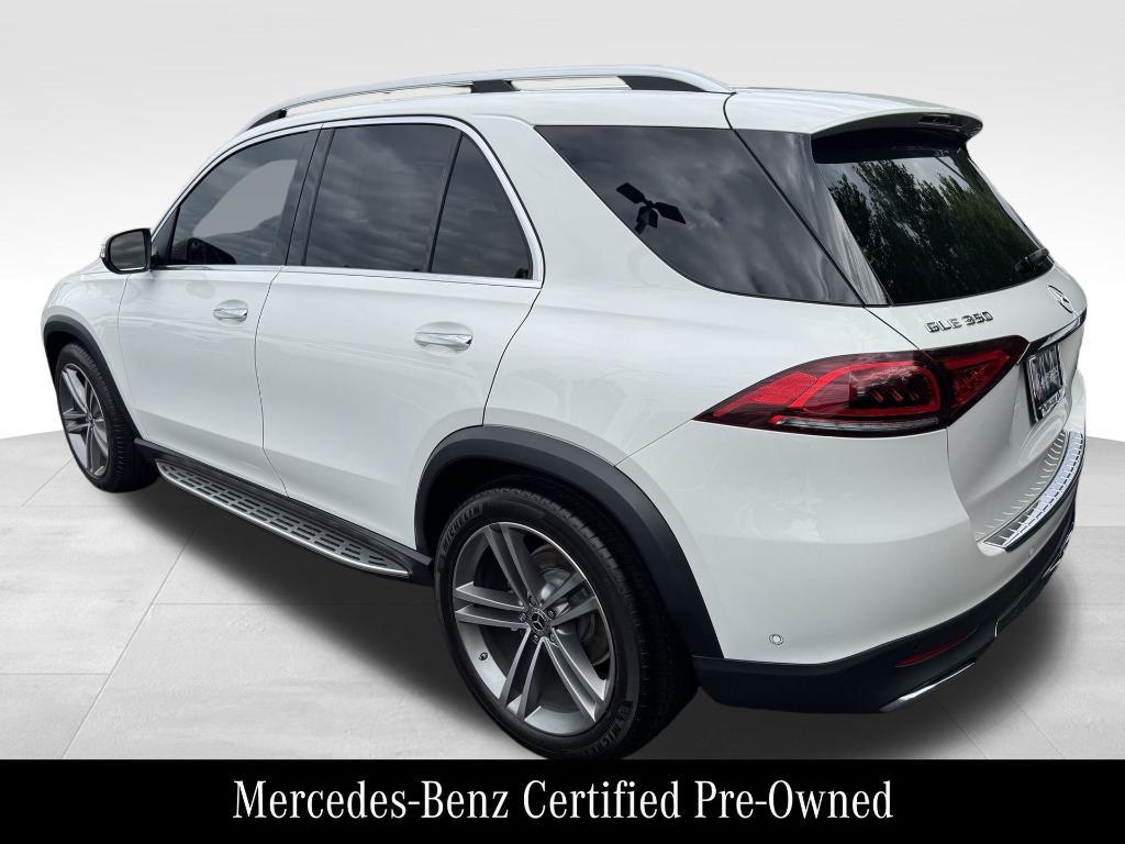 used 2021 Mercedes-Benz GLE 350 car, priced at $37,250