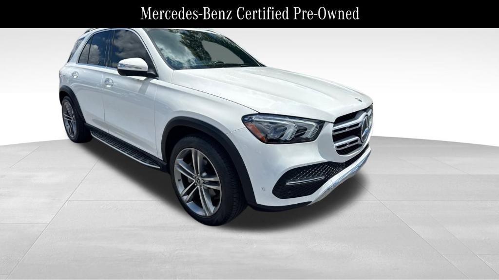 used 2021 Mercedes-Benz GLE 350 car, priced at $37,500