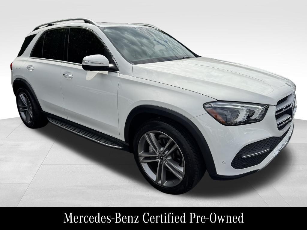 used 2021 Mercedes-Benz GLE 350 car, priced at $37,250