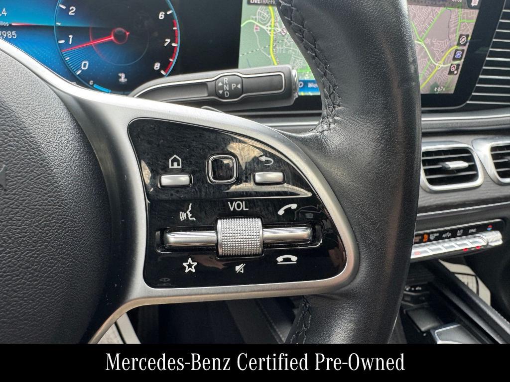 used 2021 Mercedes-Benz GLE 350 car, priced at $37,250