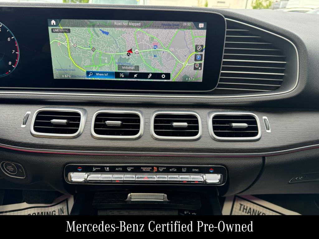used 2021 Mercedes-Benz GLE 350 car, priced at $37,250
