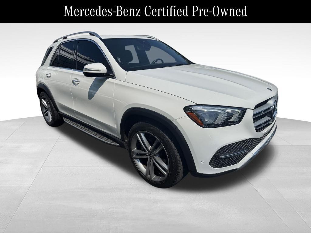 used 2021 Mercedes-Benz GLE 350 car, priced at $37,500