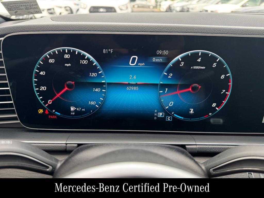 used 2021 Mercedes-Benz GLE 350 car, priced at $37,250