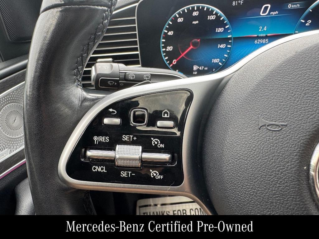 used 2021 Mercedes-Benz GLE 350 car, priced at $37,250