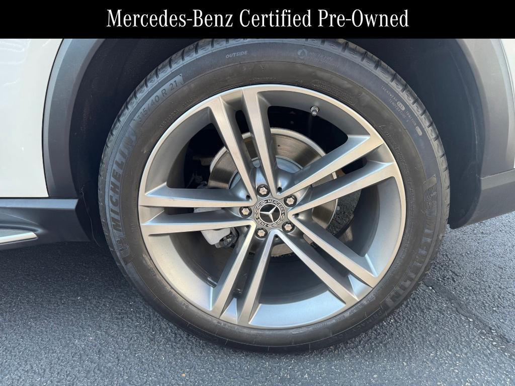 used 2021 Mercedes-Benz GLE 350 car, priced at $37,500