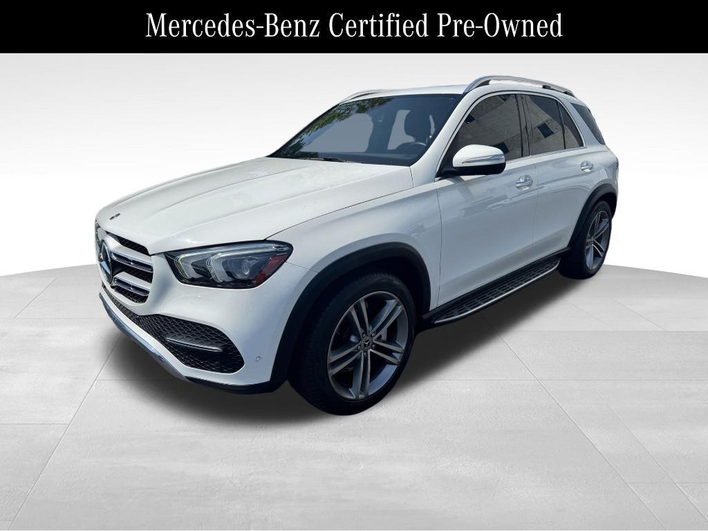 used 2021 Mercedes-Benz GLE 350 car, priced at $37,500
