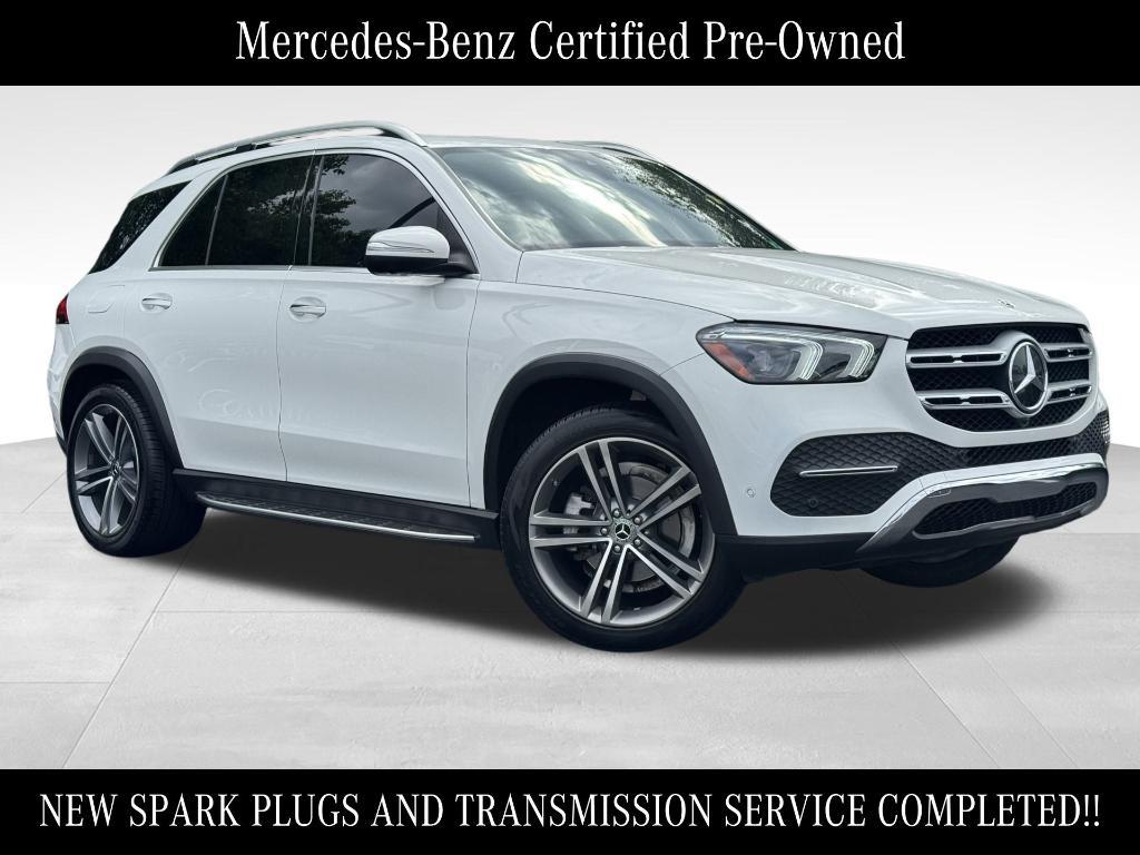 used 2021 Mercedes-Benz GLE 350 car, priced at $37,250