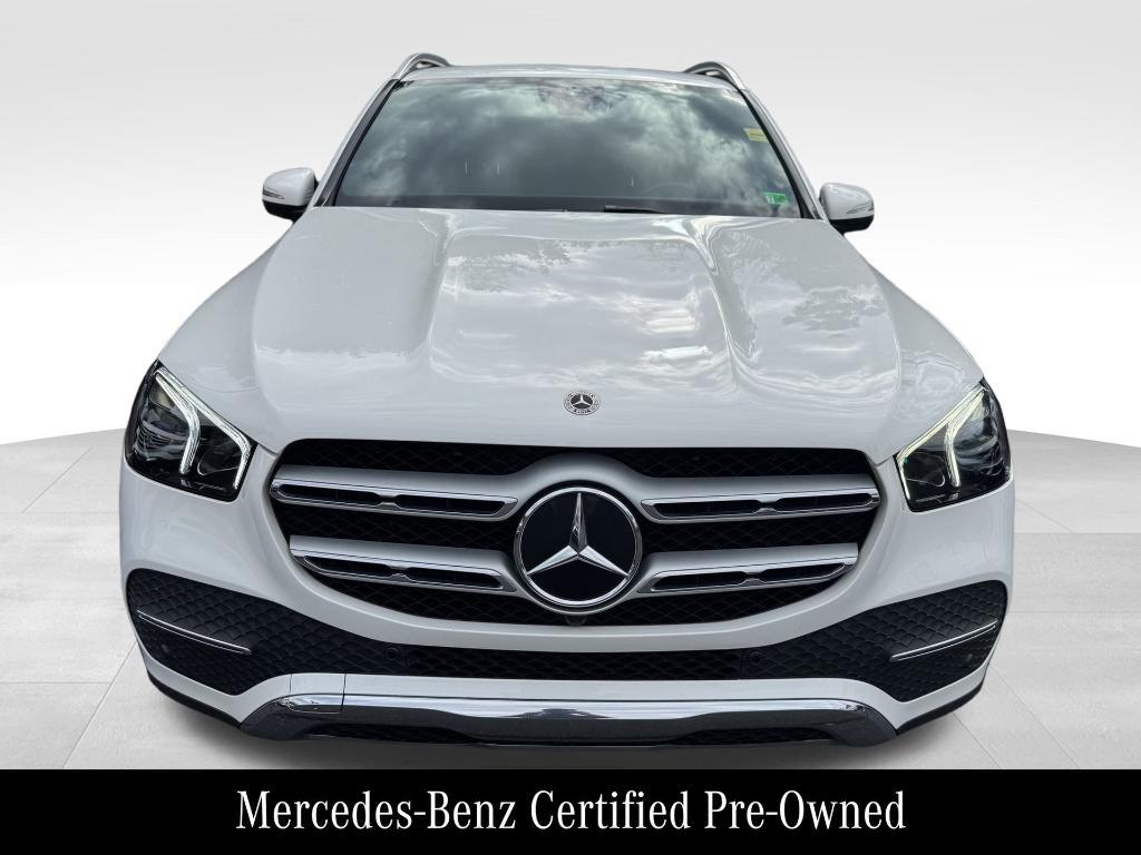 used 2021 Mercedes-Benz GLE 350 car, priced at $37,250