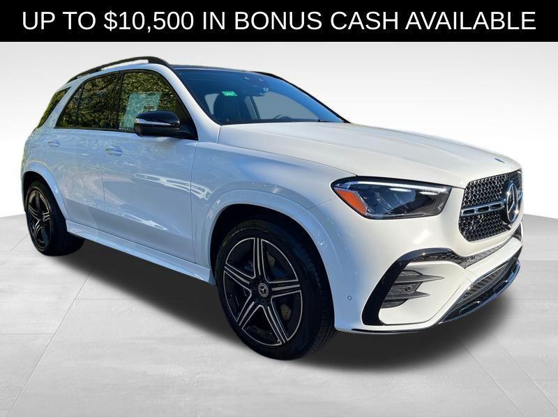 used 2024 Mercedes-Benz GLE 450 Plug-In Hybrid car, priced at $77,425