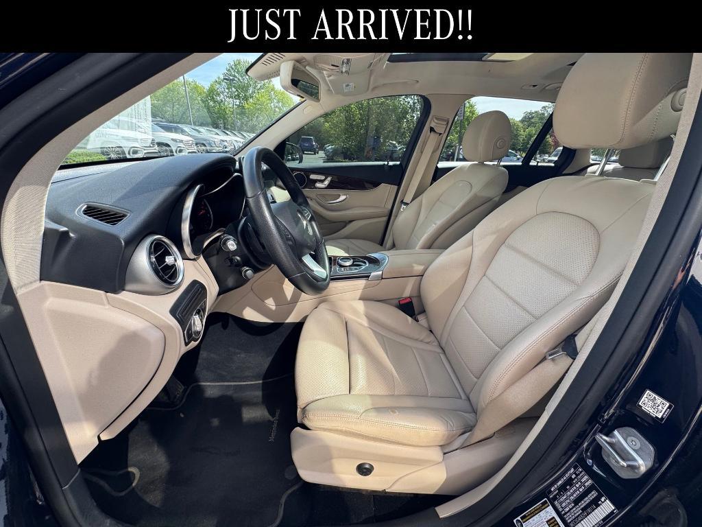 used 2017 Mercedes-Benz GLC 300 car, priced at $17,500