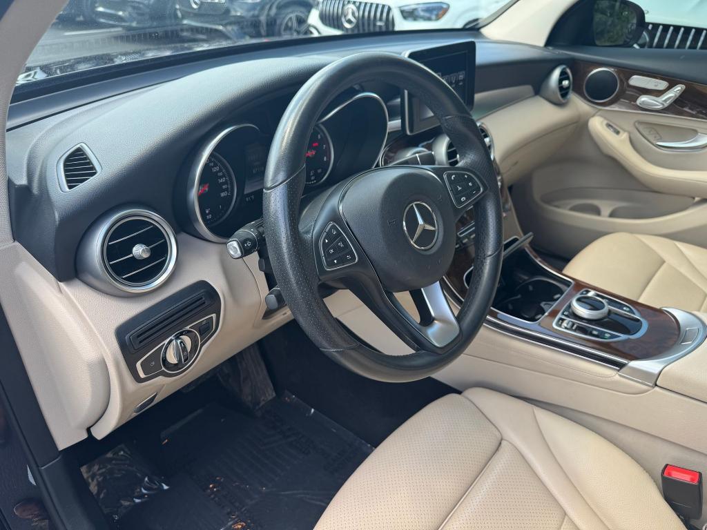 used 2017 Mercedes-Benz GLC 300 car, priced at $17,000