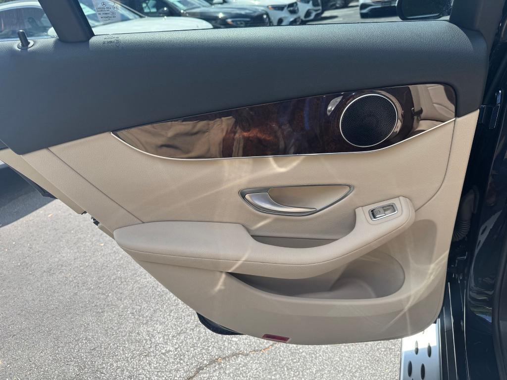 used 2017 Mercedes-Benz GLC 300 car, priced at $17,000