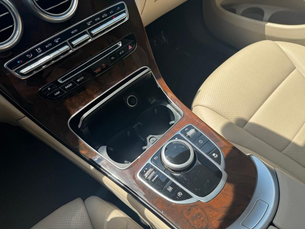 used 2017 Mercedes-Benz GLC 300 car, priced at $17,000