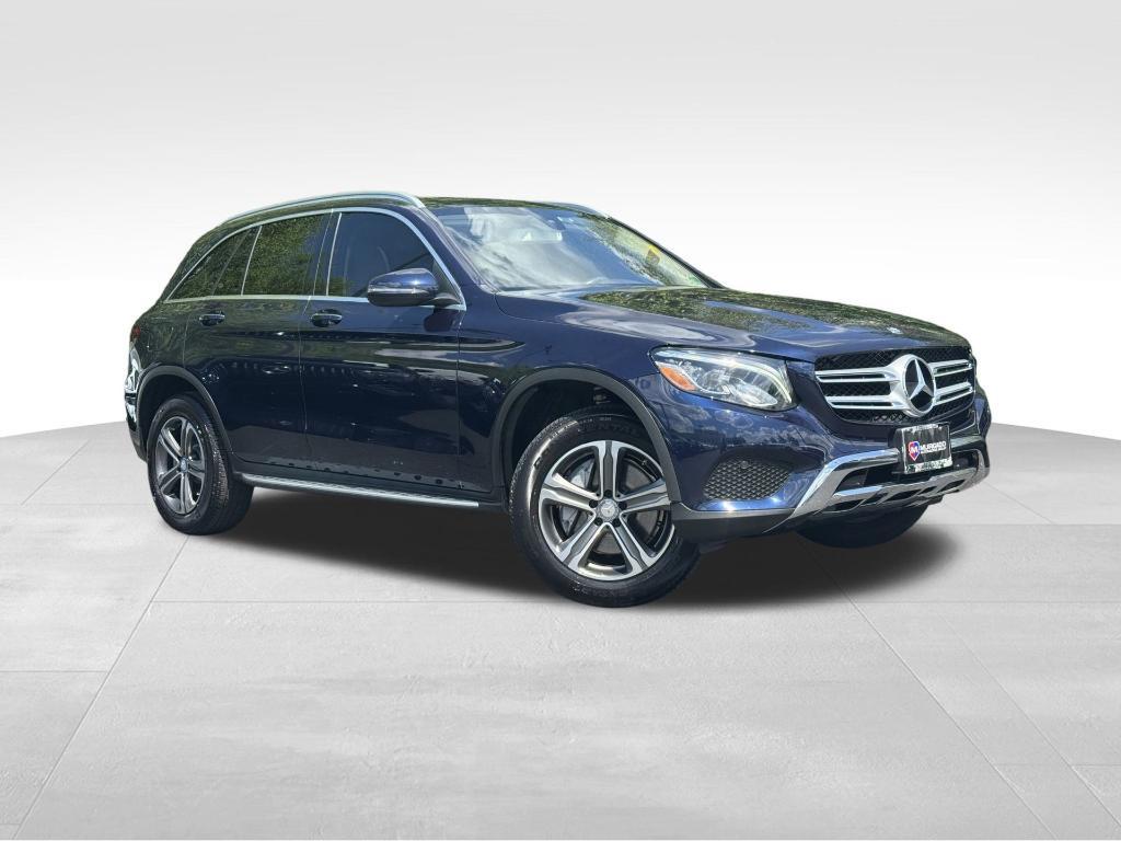 used 2017 Mercedes-Benz GLC 300 car, priced at $17,000