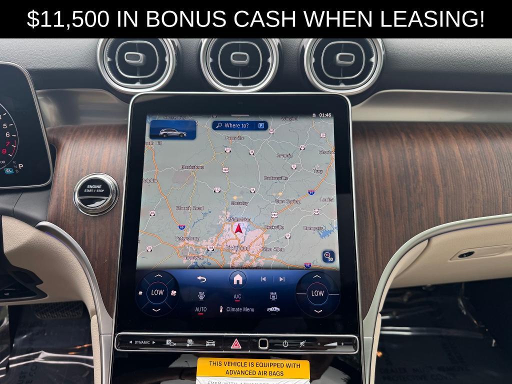 new 2025 Mercedes-Benz GLC 350e car, priced at $65,585