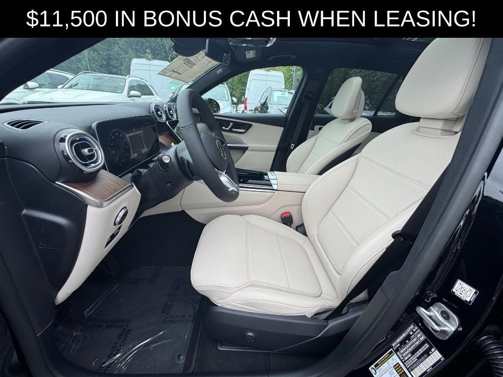 new 2025 Mercedes-Benz GLC 350e car, priced at $65,585
