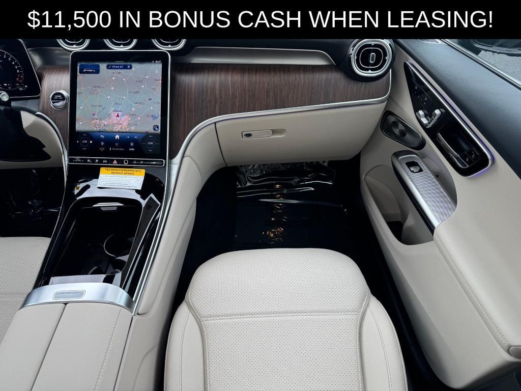new 2025 Mercedes-Benz GLC 350e car, priced at $65,585
