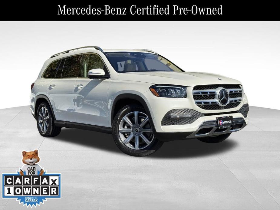 used 2022 Mercedes-Benz GLS 450 car, priced at $65,000