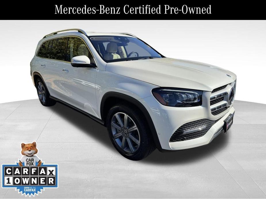 used 2022 Mercedes-Benz GLS 450 car, priced at $65,000