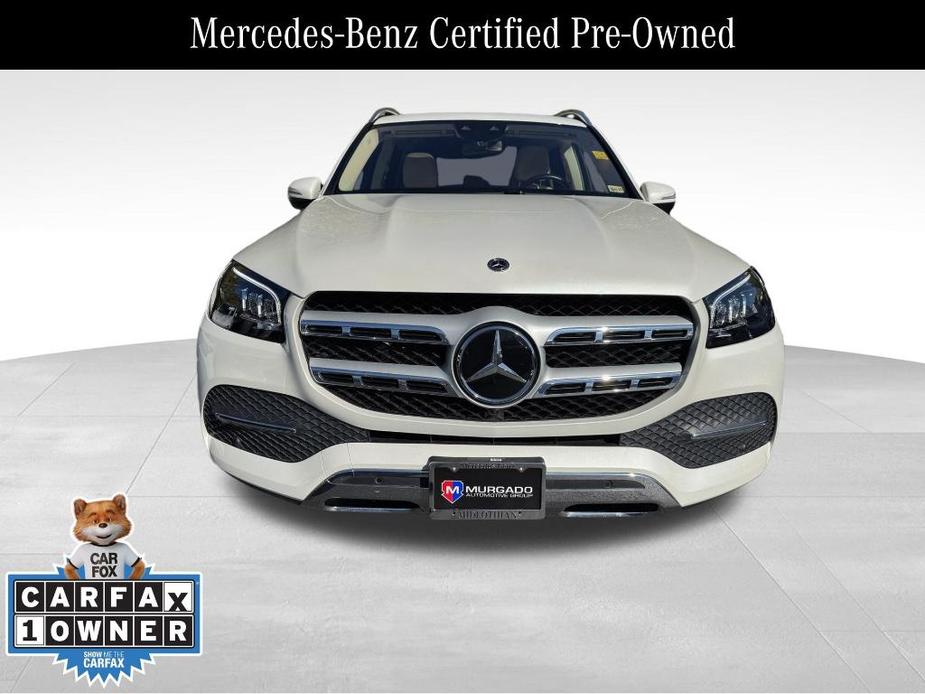 used 2022 Mercedes-Benz GLS 450 car, priced at $65,000