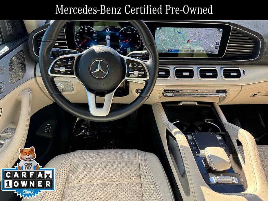 used 2022 Mercedes-Benz GLS 450 car, priced at $65,000