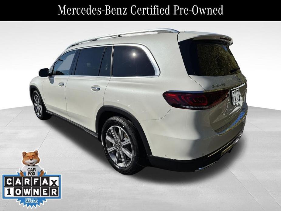 used 2022 Mercedes-Benz GLS 450 car, priced at $65,000