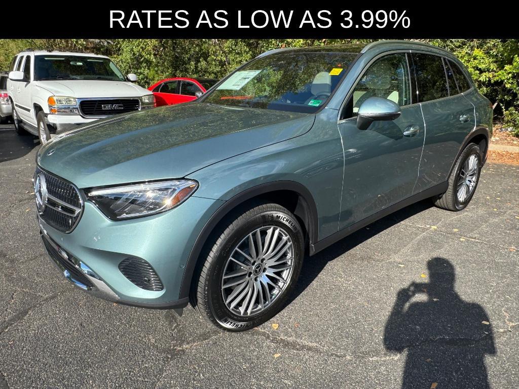 new 2026 Mercedes-Benz GLC 300 car, priced at $58,335