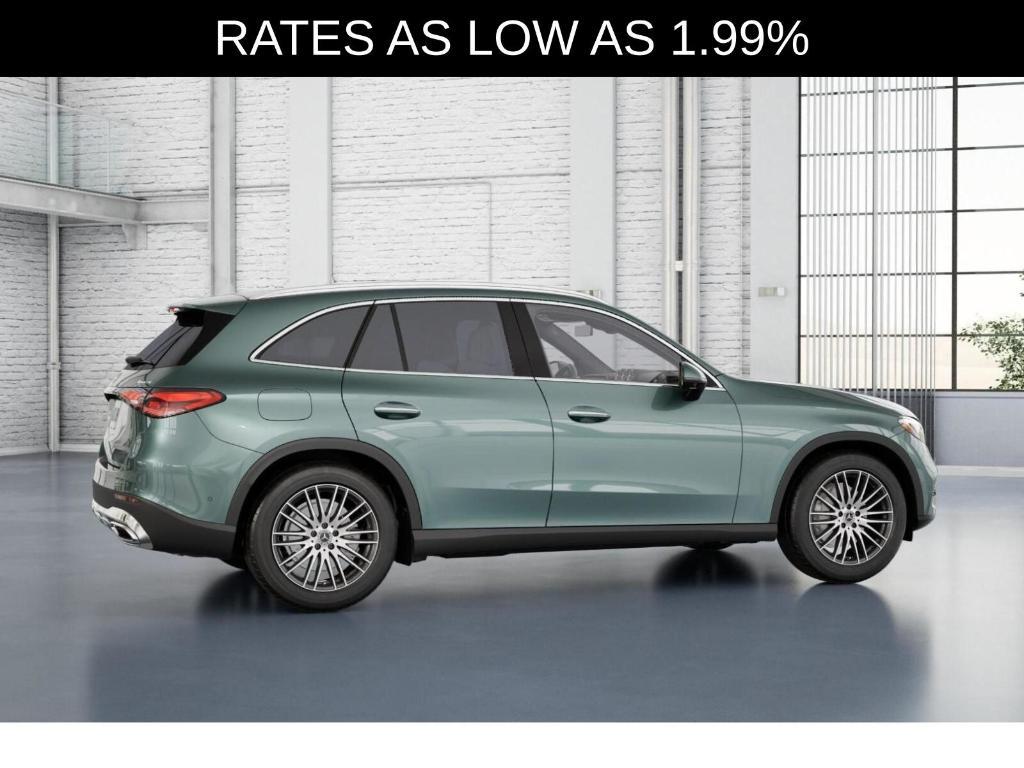 new 2026 Mercedes-Benz GLC 300 car, priced at $58,335