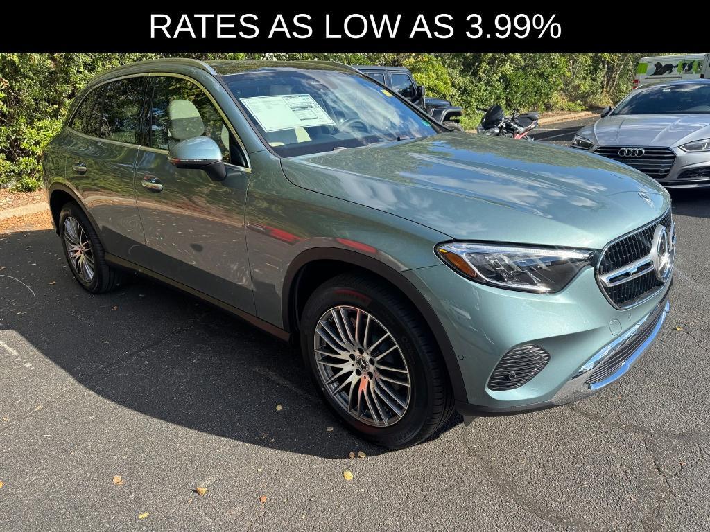 new 2026 Mercedes-Benz GLC 300 car, priced at $58,335