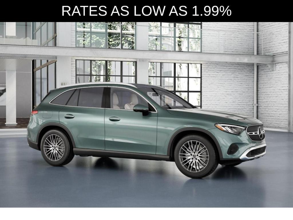 new 2026 Mercedes-Benz GLC 300 car, priced at $58,335