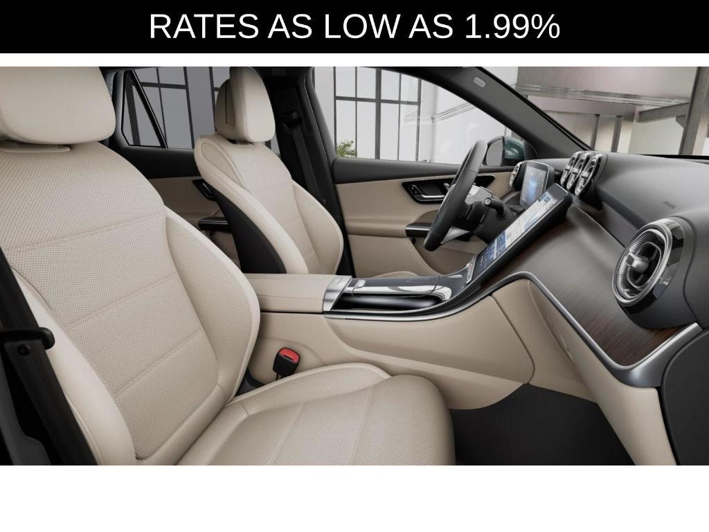 new 2026 Mercedes-Benz GLC 300 car, priced at $58,335