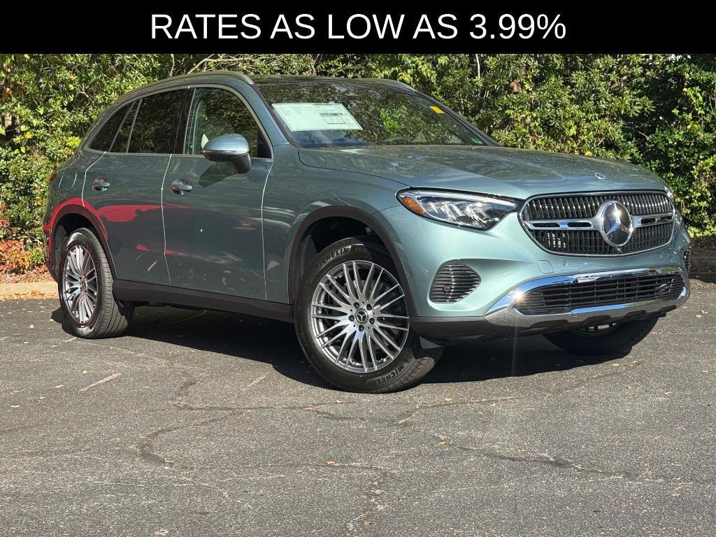 new 2026 Mercedes-Benz GLC 300 car, priced at $58,335