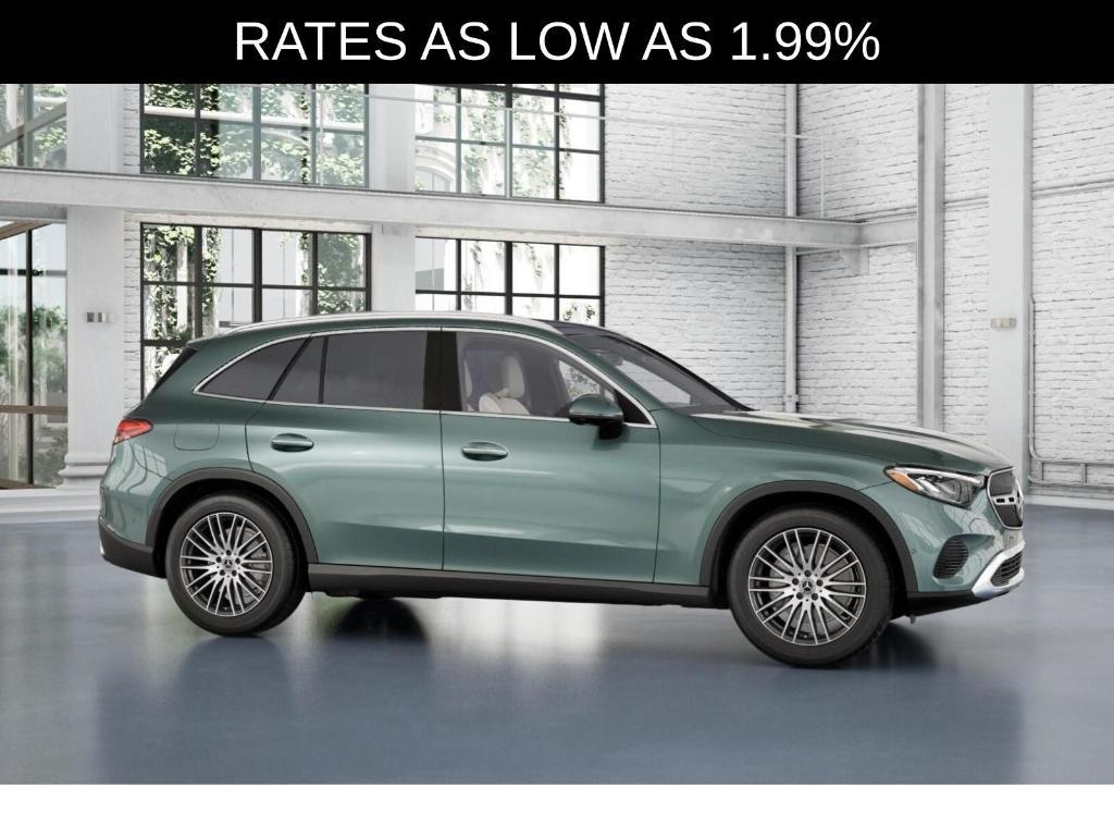 new 2026 Mercedes-Benz GLC 300 car, priced at $58,335