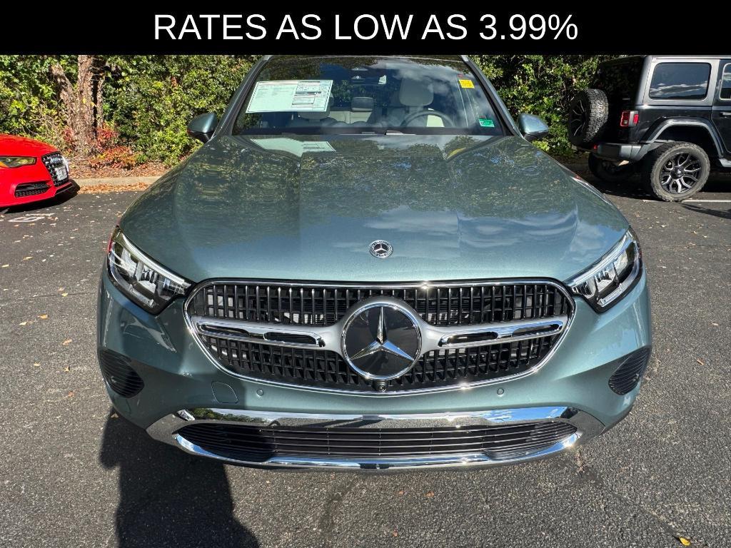new 2026 Mercedes-Benz GLC 300 car, priced at $58,335