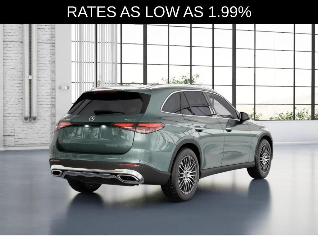 new 2026 Mercedes-Benz GLC 300 car, priced at $58,335