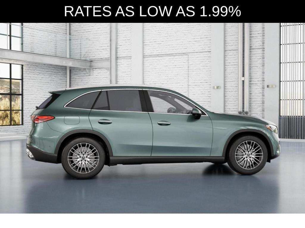 new 2026 Mercedes-Benz GLC 300 car, priced at $58,335