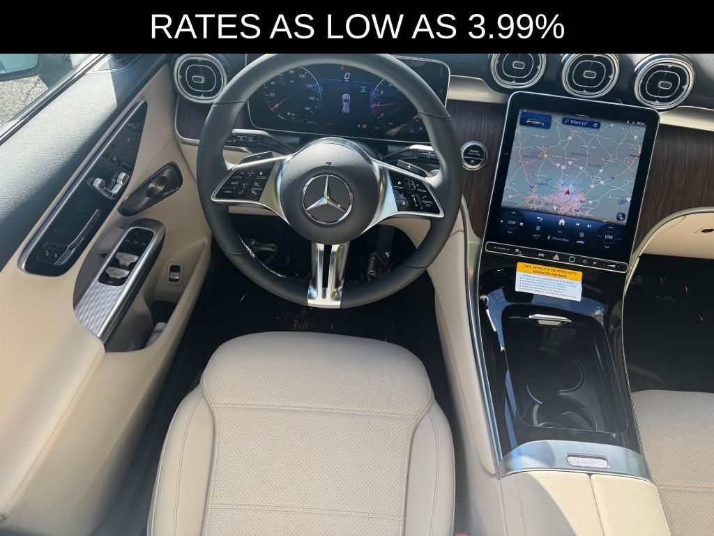 new 2026 Mercedes-Benz GLC 300 car, priced at $58,335