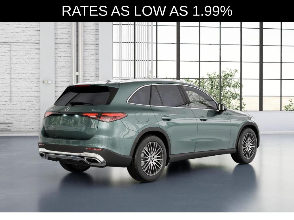 new 2026 Mercedes-Benz GLC 300 car, priced at $58,335