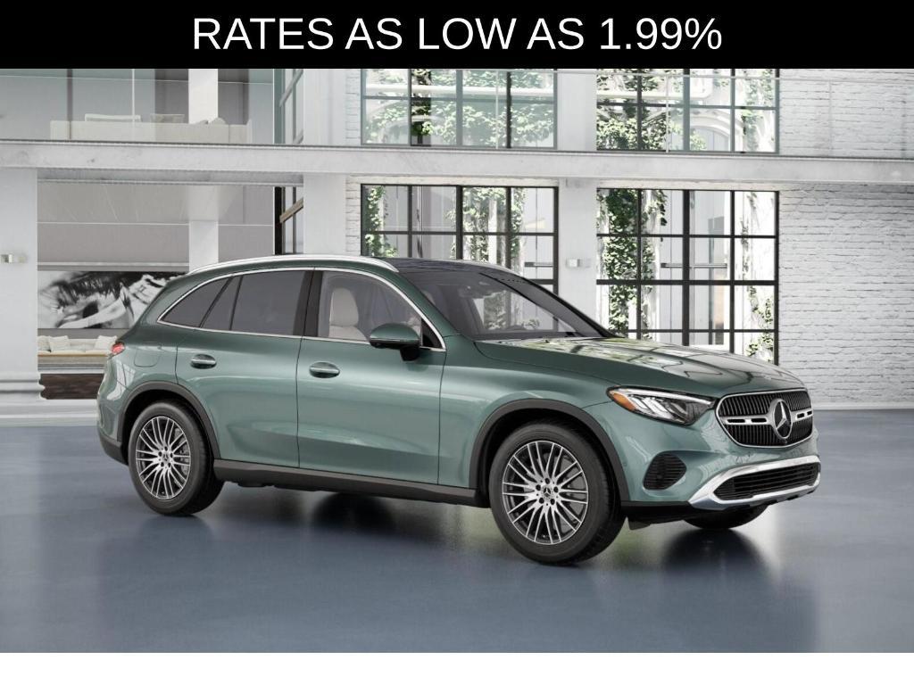 new 2026 Mercedes-Benz GLC 300 car, priced at $58,335
