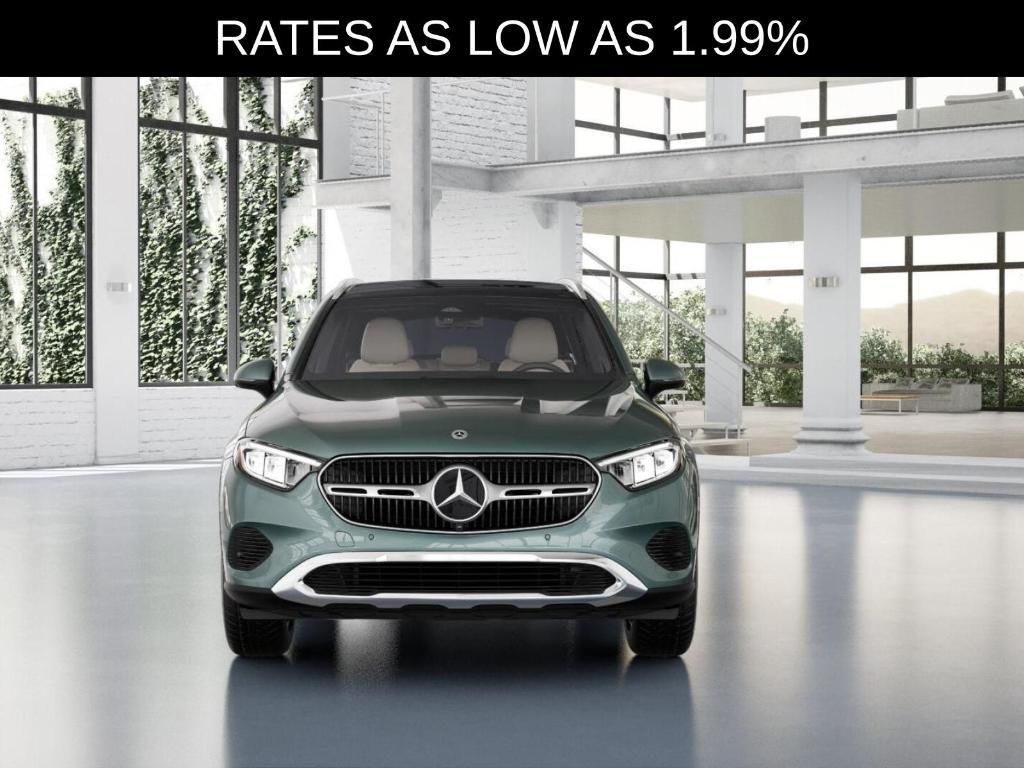 new 2026 Mercedes-Benz GLC 300 car, priced at $58,335